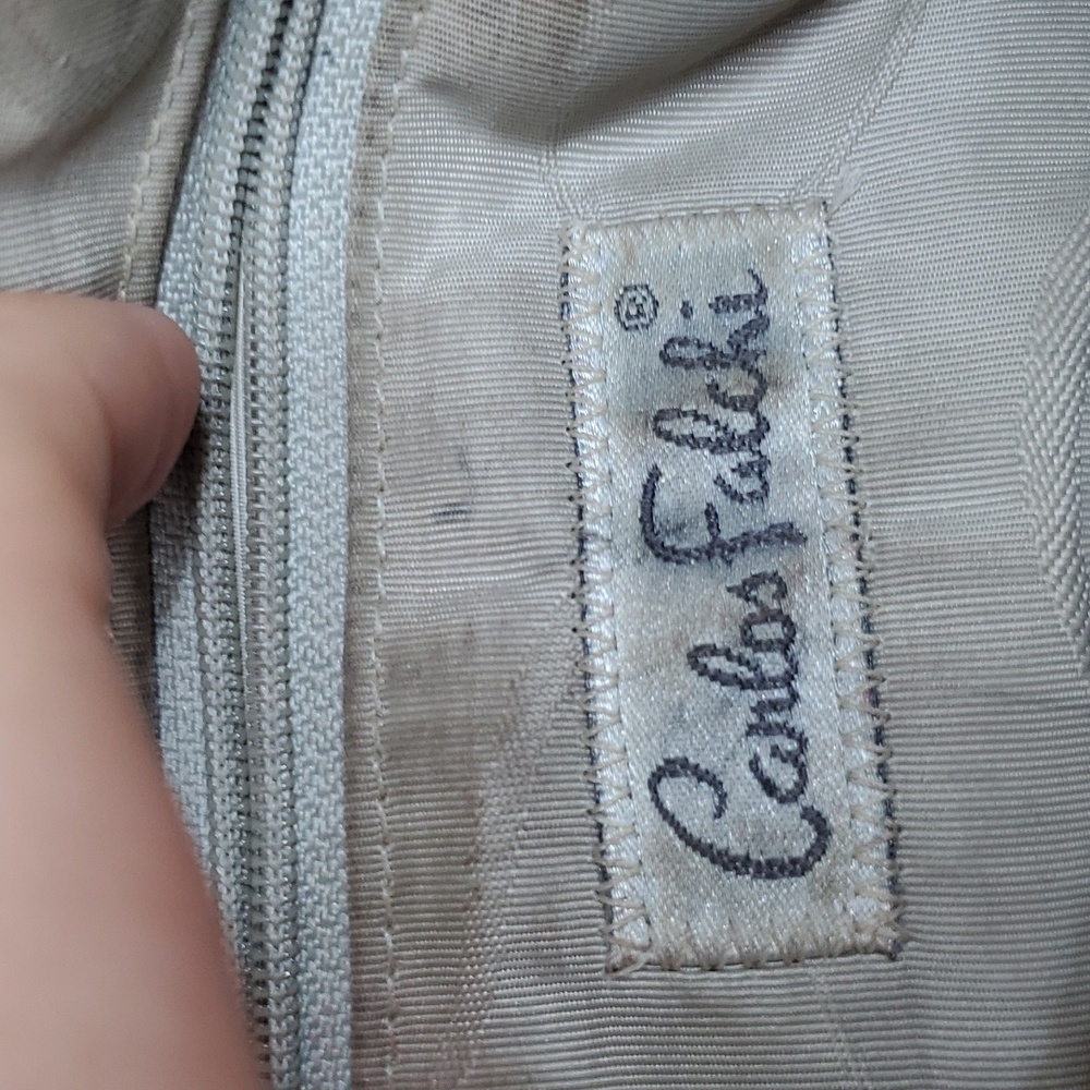 Carlos Falchi Metallic Woven Crossbody - Picture 6 of 8